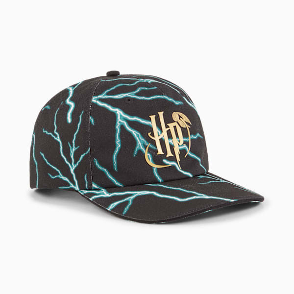 Gorra de béisbol Harry Potter™ para mujer, Puma Black-AOP, large-ARG