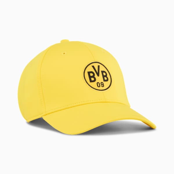 Gorra Borussia Dortmund ftblARCHIVE, Faster Yellow-PUMA Black, large-MEX