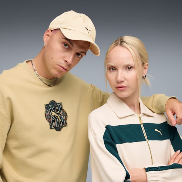 Gorra con visera WARDROBE Essentials Metal, Pebble Path, large-ARG