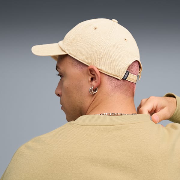 Gorra con visera WARDROBE Essentials Metal, Pebble Path, large-ARG