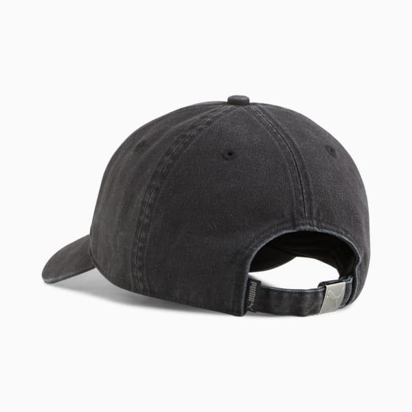 Gorra con visera Premium Essentials Classic, PUMA Black, large-MEX