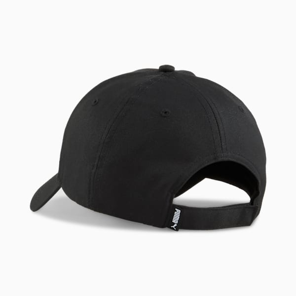Gorra Essentials Metal PUMA Cat, Puma Black, large-MEX