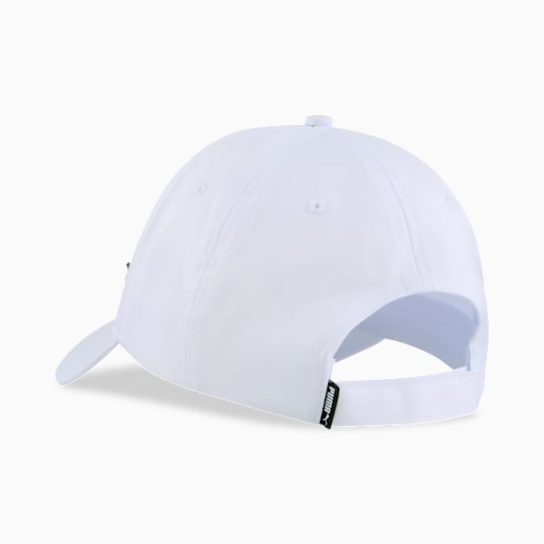 Gorra Essentials Metal PUMA Cat, PUMA White, large-MEX