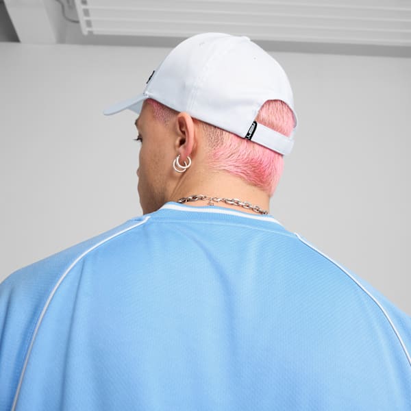 Gorra Essentials Metal PUMA Cat, PUMA White, large-MEX