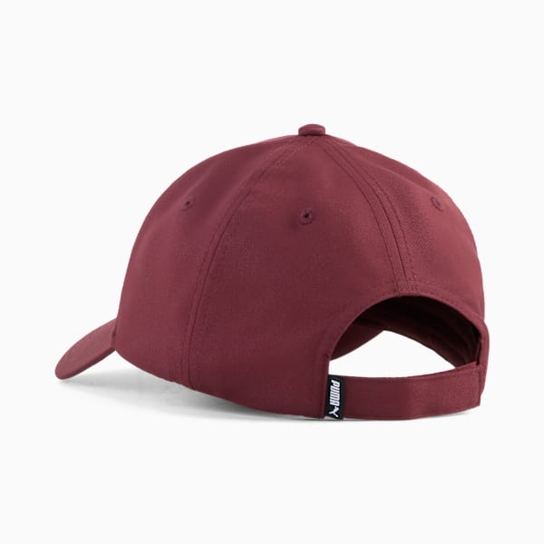 ESS Metal PUMA Cat Baseball Cap, Ruby Shimmer, large-MEX