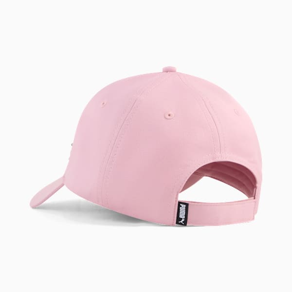 ESS Metal PUMA Cat Baseball Cap, Poised Pink, large-MEX