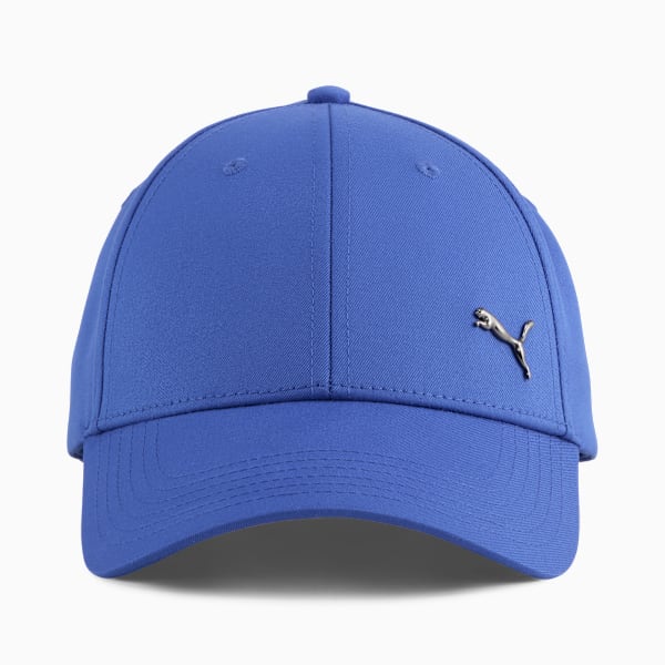Essentials Metal PUMA Cat Baseball Cap, Royal Sapphire, large-ZAF