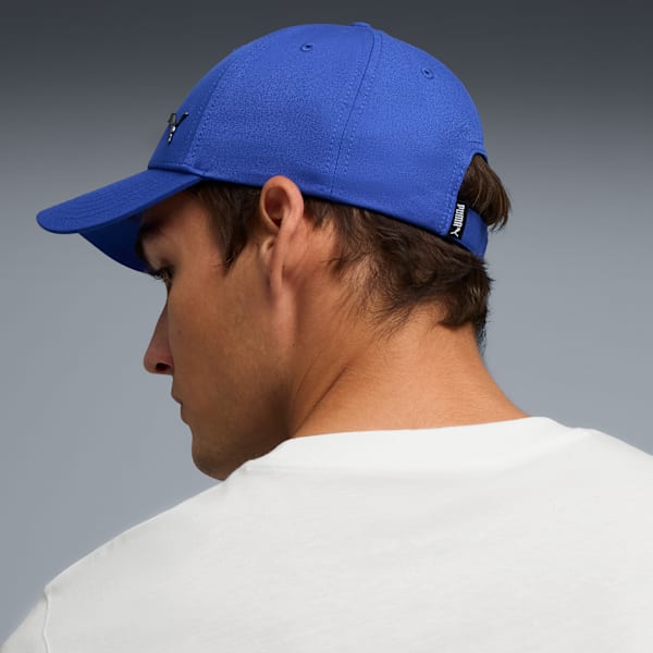Essentials Metal PUMA Cat Baseball Cap, Royal Sapphire, large-ZAF