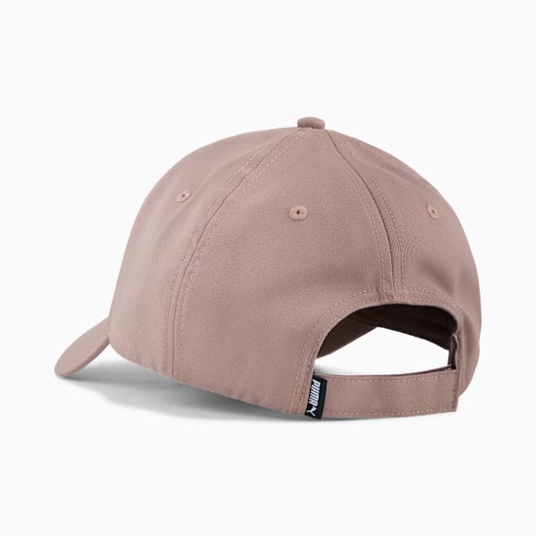 Essentials Metal PUMA Cat Baseball Cap, Sandstone, large-ZAF