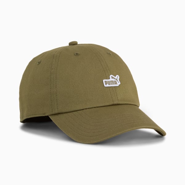Gorra Essentials No. 1 Logo Patch, PUMA Olive, large-ARG