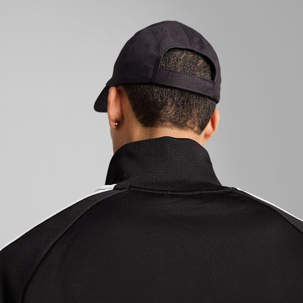 Essentials PUMA Cat Baseball Cap, PUMA Black, large-ZAF