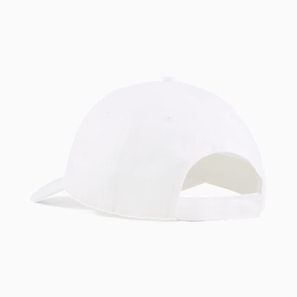 ESS No.1 Logo Baseball Cap, PUMA White, large-ZAF
