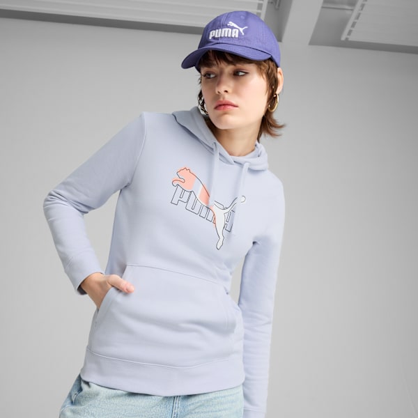 Gorra Essentials No.1 Logo, Blue Crystal, large-ARG