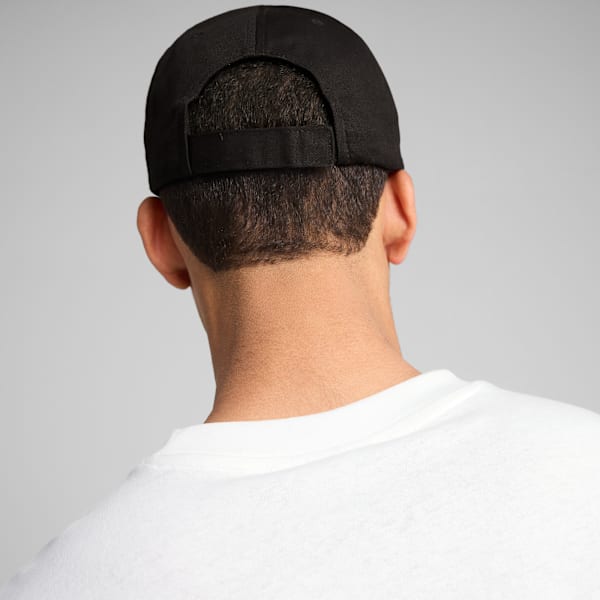 Boné ESS No.1 Logo Baseball, Preto e Dourado, large-BRA