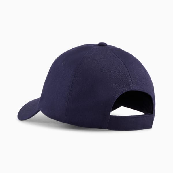 ESS No.1 Logo Baseball Cap, PUMA Navy-Logo, large-ZAF