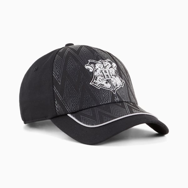 PUMA x HARRY POTTER Dad Cap, PUMA Black, large-MEX