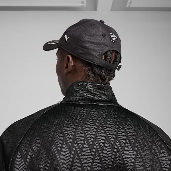 PUMA x HARRY POTTER Dad Cap, PUMA Black, large-MEX