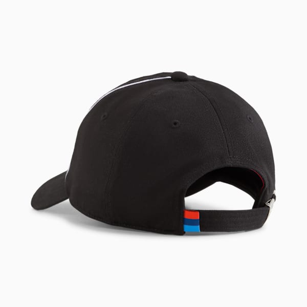 BMW M Motorsport Heritage Dad Cap, PUMA Black, large-ZAF