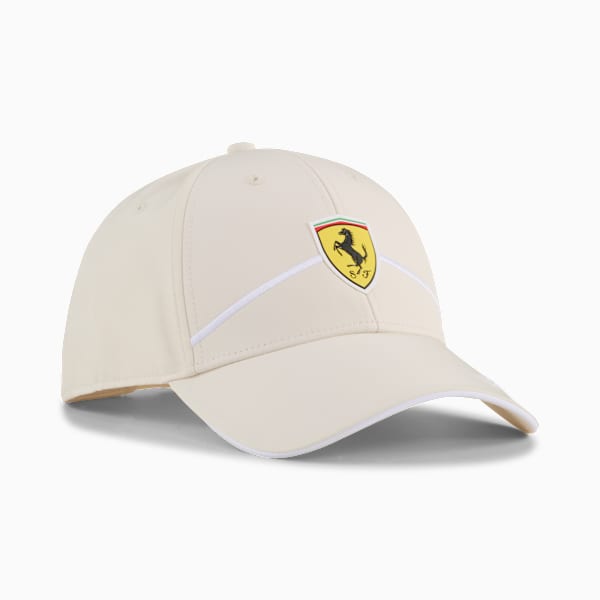 Gorra Scuderia Ferrari Race, Alpine Snow, large-MEX