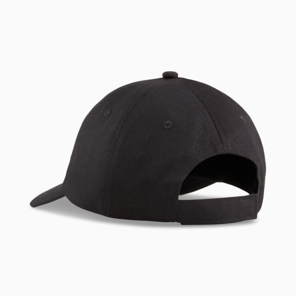ESS No.1 Logo Baseball Cap Youth, PUMA Black, large-ZAF