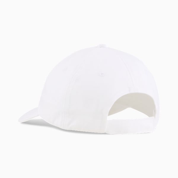 ESS No.1 Logo Baseball Cap Youth, PUMA White, large-ZAF