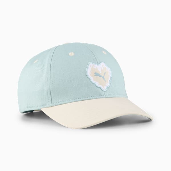 Gorra con visera COMIC para adolescentes, Modern Mint-Flaming Love, large-MEX