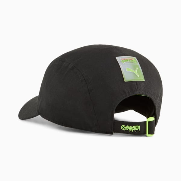 Gorra adolescentes PUMA HOOPS x TMNT, PUMA Black, large-MEX