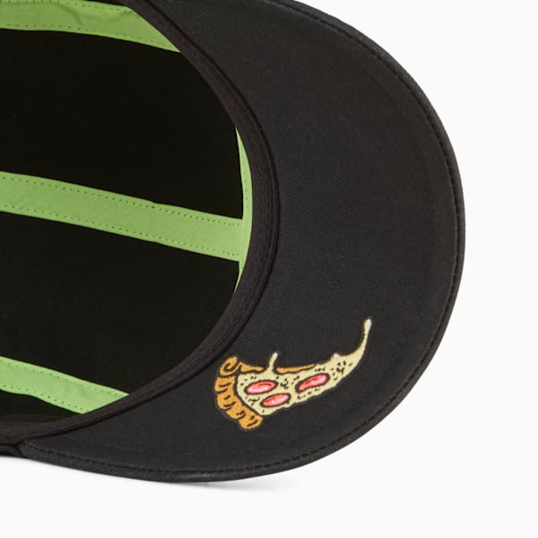 Gorra adolescentes PUMA HOOPS x TMNT, PUMA Black, large-MEX