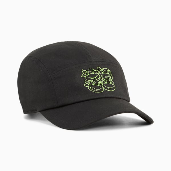 Gorra adolescentes PUMA HOOPS x TMNT, PUMA Black, large-MEX
