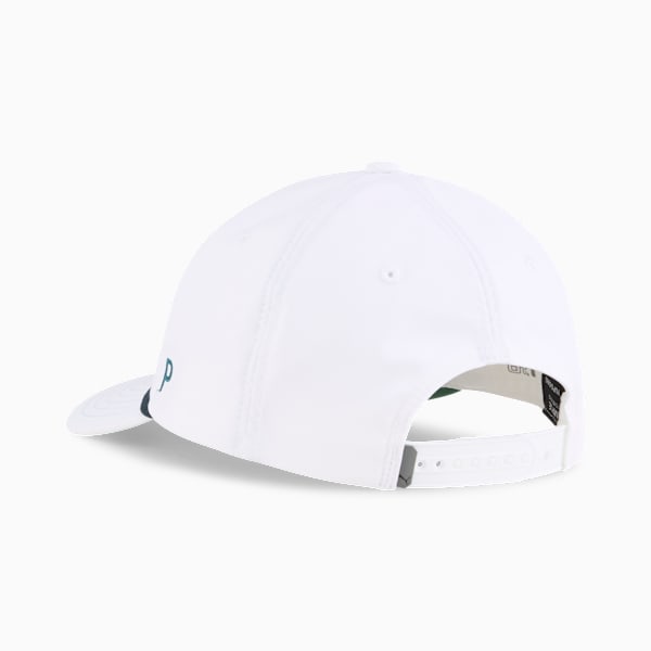 Beautiful Game Golf Cap Men, White Glow-Dark Myrtle, large-ZAF