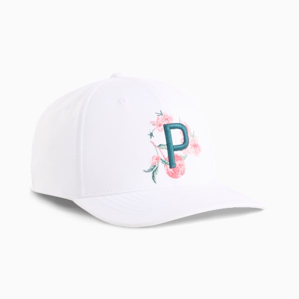 Freshly Picked Golf Cap Men, White Glow, large-MEX