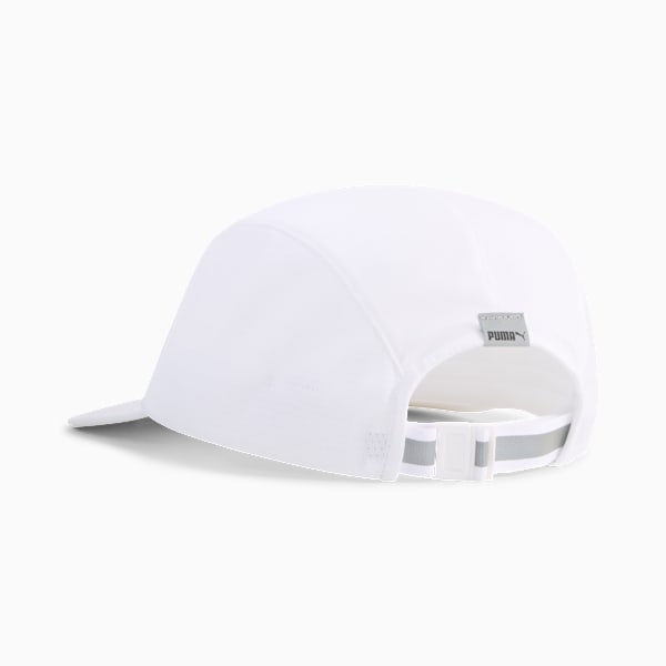 Gorra de running plegable PUMA, PUMA White, large-MEX