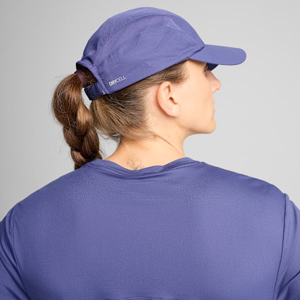 Gorra de entrenamiento Quick Dry, Blue Crystal, large-ARG