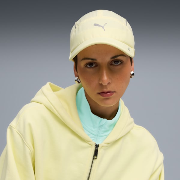 Gorra con visera Runner, Gold Moon, large-MEX