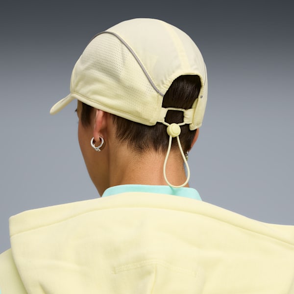 Gorra con visera Runner, Gold Moon, large-MEX
