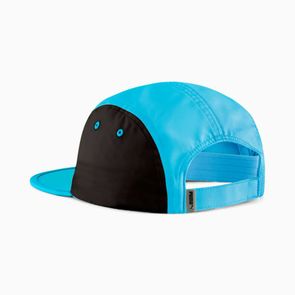 Essentials Running 5 Panel Cap, Speed Blue, large-ZAF