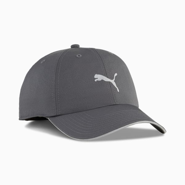 Running III Baseball Cap, Dusky Gray, large-ZAF