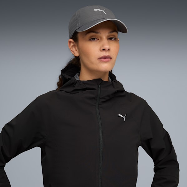 Running III Baseball Cap, Dusky Gray, large-ZAF