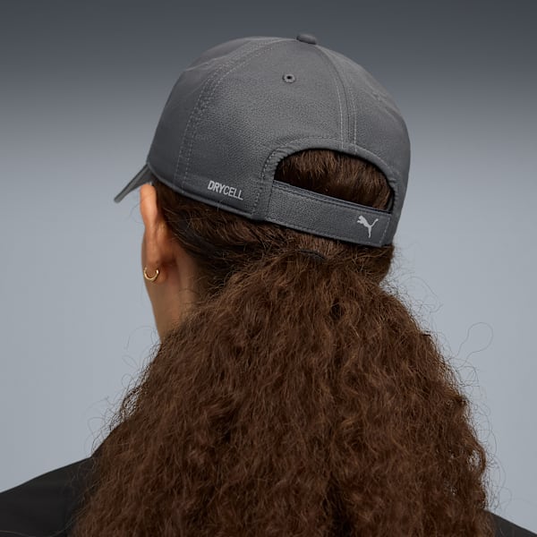 Running III Baseball Cap, Dusky Gray, large-ZAF