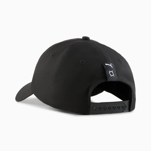 Gorra con visera Basketball, PUMA Black, large-ARG