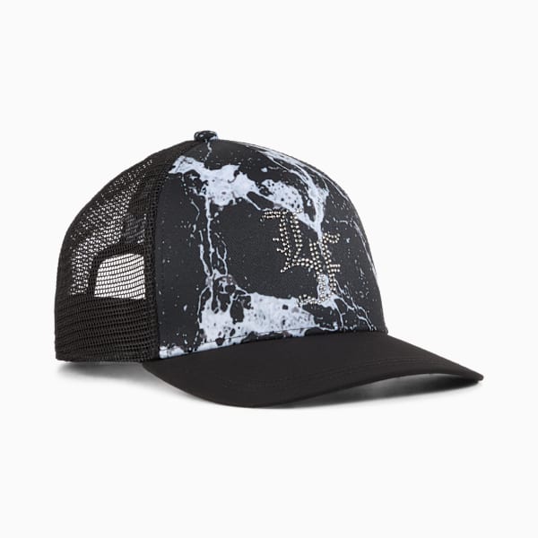 Gorra con tejido de malla PUMA x LAMELO LAFRANCE, PUMA Black, large-ARG
