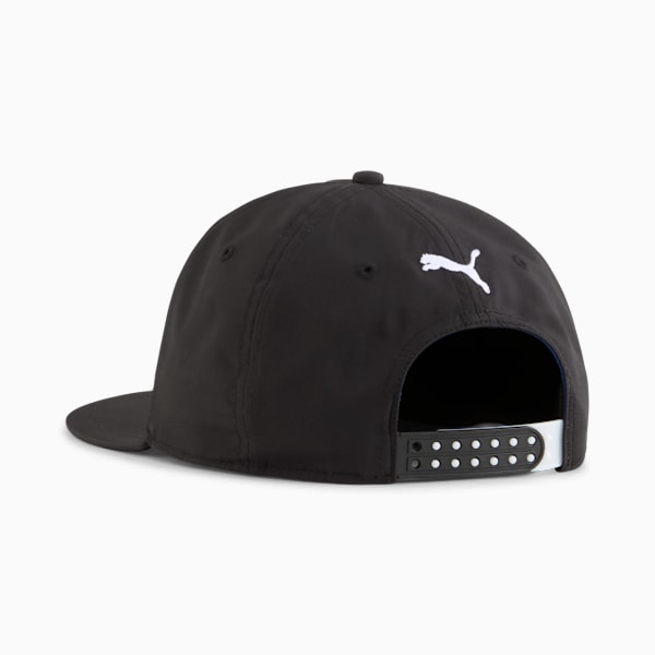 Gorra con visera plana BMW M Motorsport, PUMA Black, large-MEX