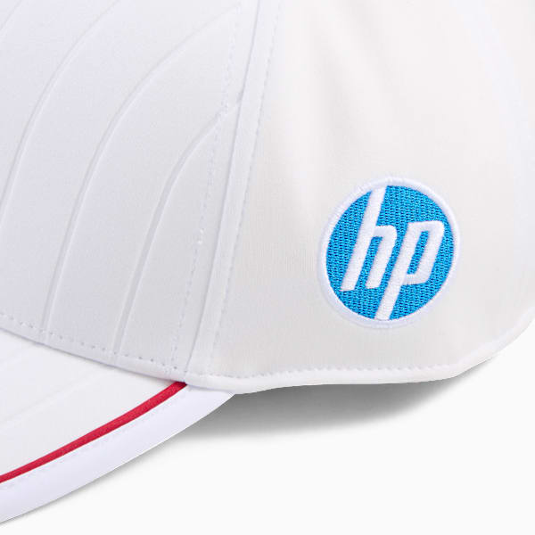 Gorra de béisbol Scuderia Ferrari Leclerc, PUMA White, large-MEX