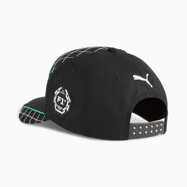 Gorra con visera F1® Racing, PUMA Black, large-MEX