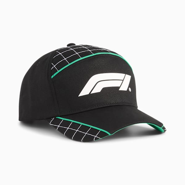Gorra con visera F1® Racing, PUMA Black, large-MEX