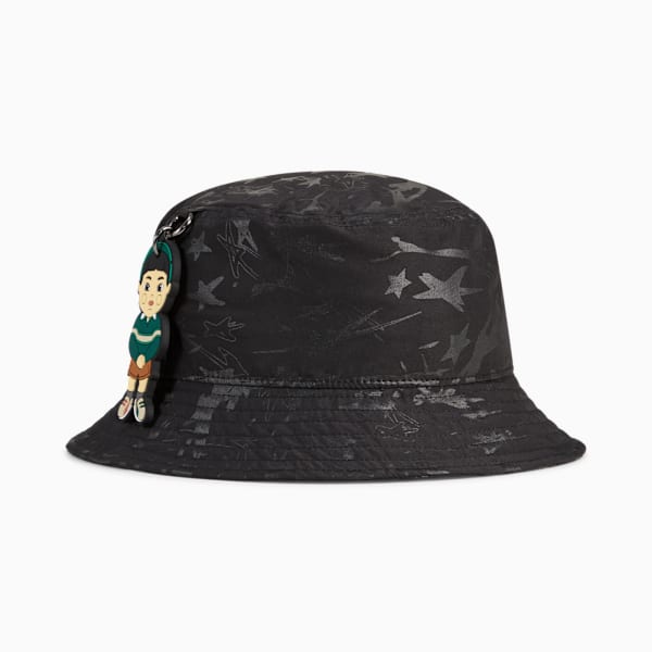 Bucket hat PUMA x SQUID GAME, PUMA Black, large-MEX
