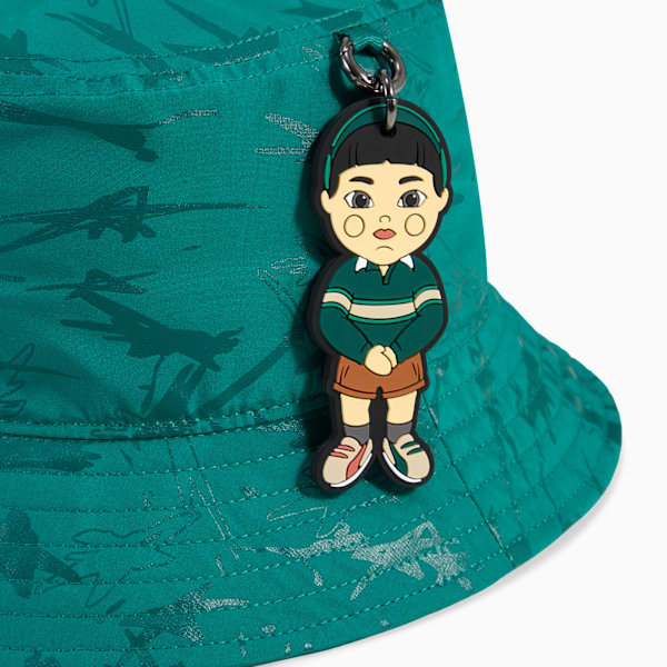 PUMA x SQUID GAME Bucket Hat, Wild Green, large-ZAF