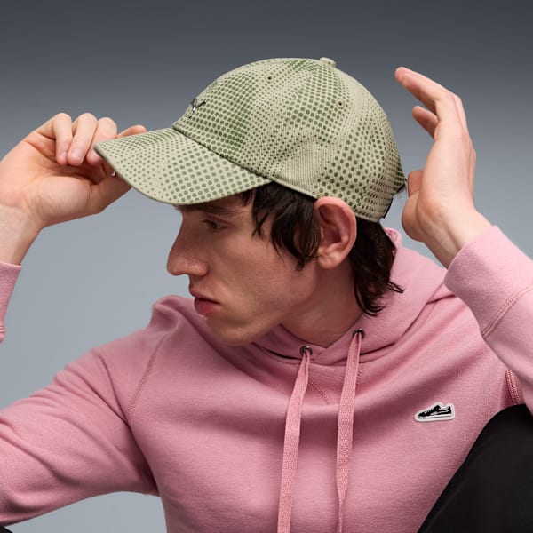 Gorra con visera DARE TO para mujer, Lux Army, large-ARG