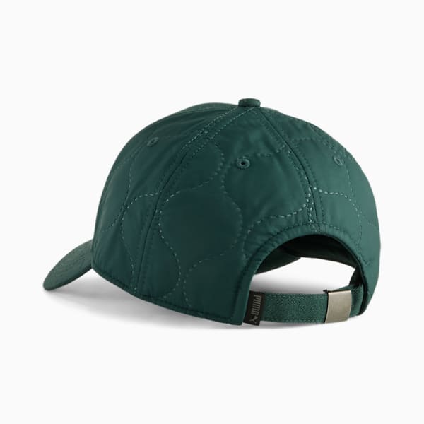 Quilted Baseball Cap, Green Terrain, large-ZAF