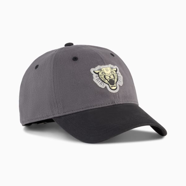 Graphic Dad Cap, PUMA Black, large-ZAF